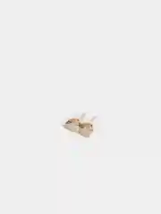 Бронзовый серьги-гвоздики Swarovski (треугольник), Xuping