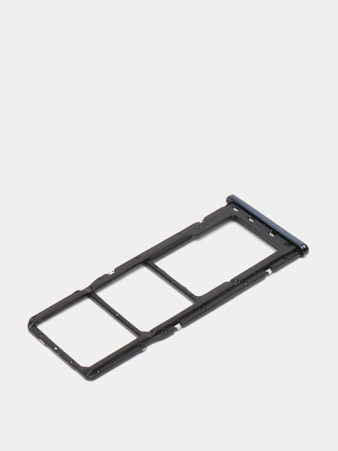 Черный контейнер SIM / Держатель сим карты / Сим лоток / для Samsung A7 2018 / a750f
