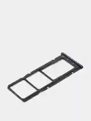 Черный контейнер SIM / Держатель сим карты / Сим лоток / для Samsung A7 2018 / a750f