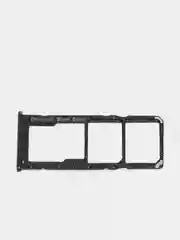Черный контейнер SIM / Держатель сим карты / Сим лоток / для Samsung A7 2018 / a750f