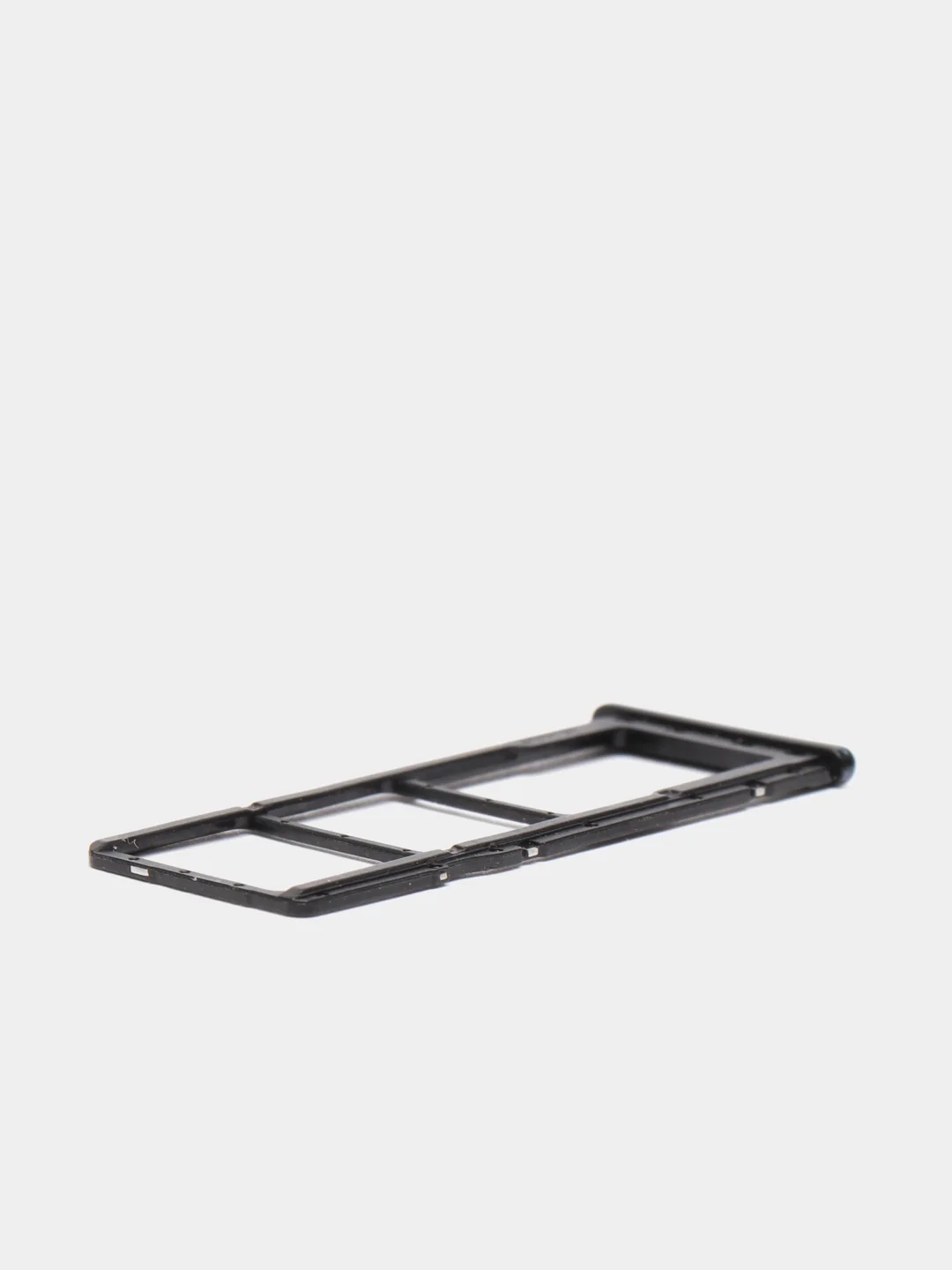 Черный контейнер SIM / Держатель сим карты / Сим лоток / для Samsung A7 2018 / a750f