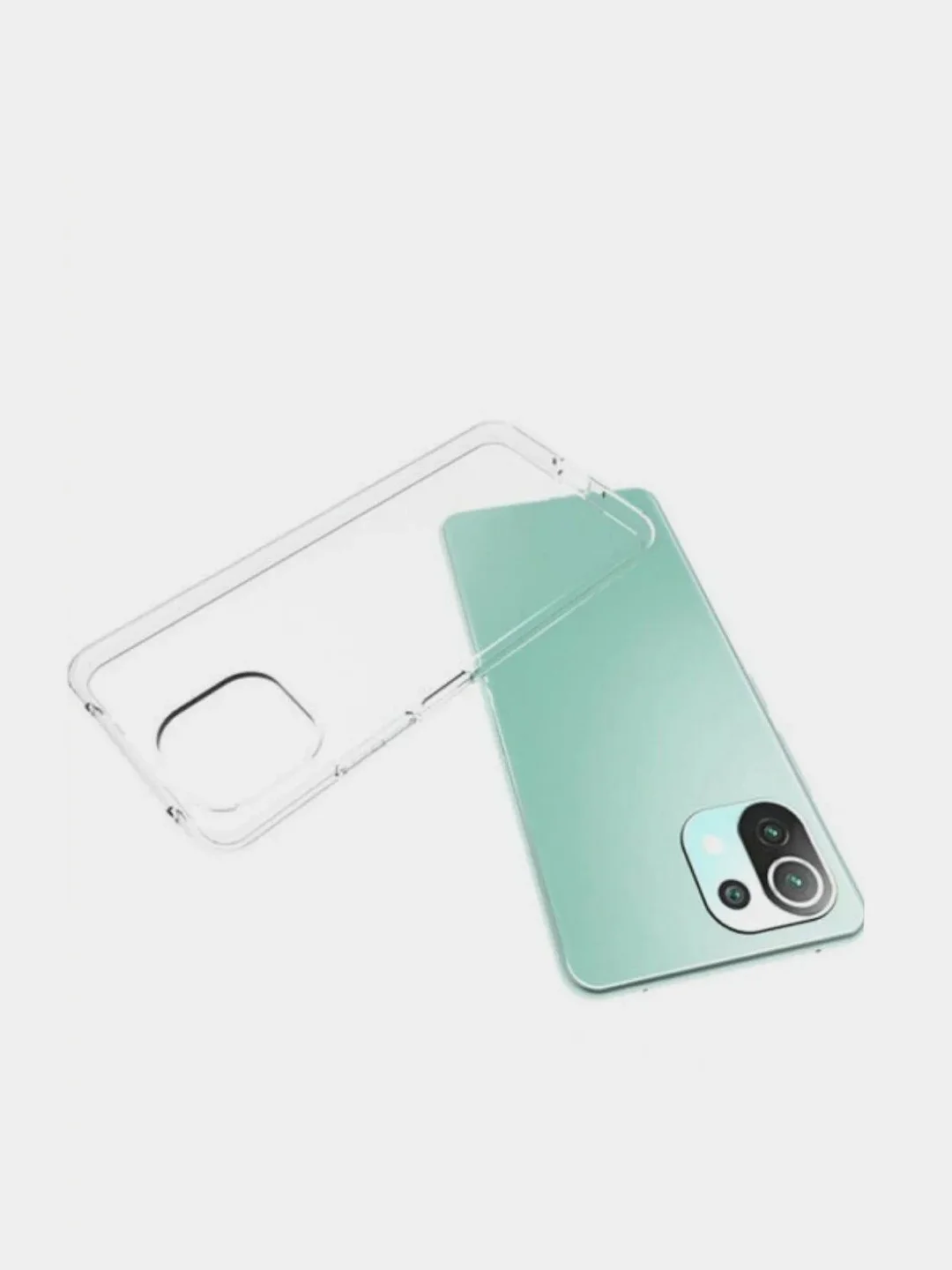Прозрачный чехол силиконовый для Xiaomi Redmi Note 10 Pro,Note 10,Poco X3,X3 GT,Note 10T,Mi 11 Lite