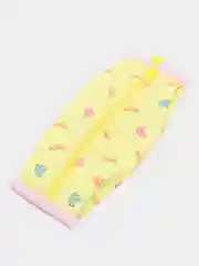 Желтый пенал школьный - "Banana" пенал школьный, пенал для канцтоваров