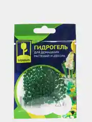 Лесной зеленый гидрогель для домашних растений и декора