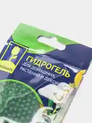 Лесной зеленый гидрогель для домашних растений и декора