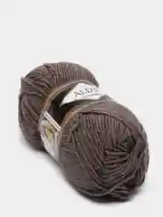 Коричневый пряжа Alize Lanagold, 240 м
