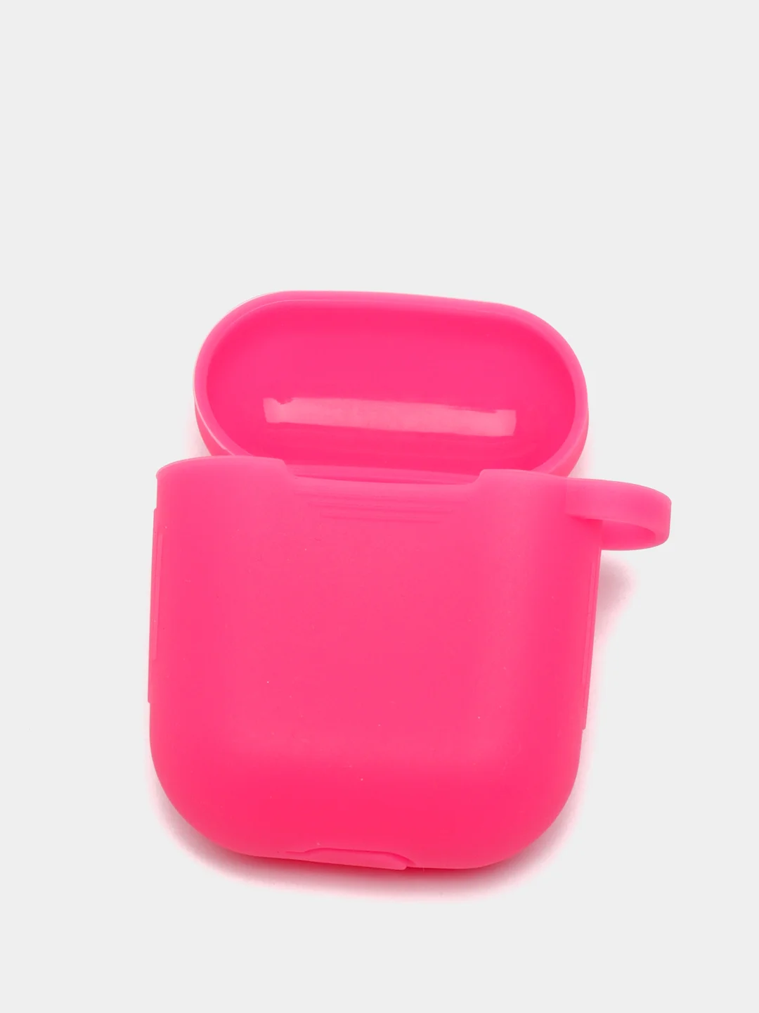 Фуксия чехол для наушников Apple AirPods 1, 2, TWS i9s, i10, i12, i13, i14, i15, i100
