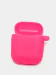 Фуксия чехол для наушников Apple AirPods 1, 2, TWS i9s, i10, i12, i13, i14, i15, i100