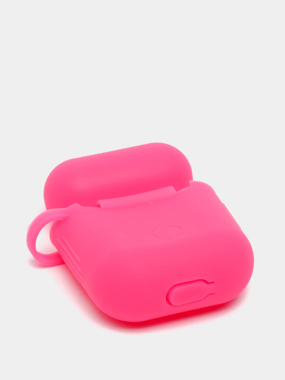 Фуксия чехол для наушников Apple AirPods 1, 2, TWS i9s, i10, i12, i13, i14, i15, i100