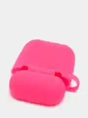 Фуксия чехол для наушников Apple AirPods 1, 2, TWS i9s, i10, i12, i13, i14, i15, i100