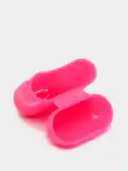 Фуксия чехол для наушников Apple AirPods 1, 2, TWS i9s, i10, i12, i13, i14, i15, i100