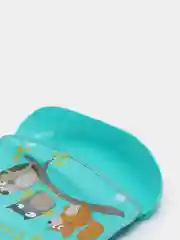 Зеленый нагрудник непромокаемый, со съёмным карманом