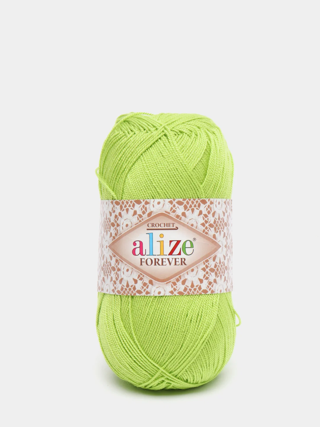 Лайм пряжа Alize "Forever", микрофибра, 50 г, 300 м