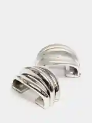 Бирюзовый пряжка декоративная