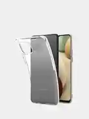 Чехол на Samsung Galaxy A22 / M32 / M22 прозрачный силиконовый