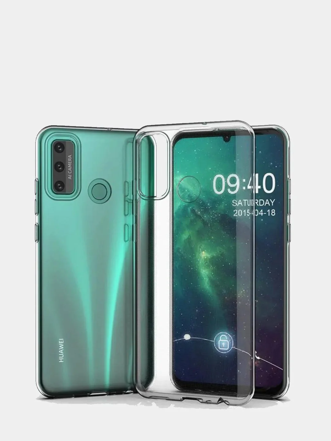 Чехол 1.5 мм Huawei Honor 8A Y6 2019 Y5P Y6p P40 Lite E 9C Y7P 9S P Smart 2021 Y7A 10X
