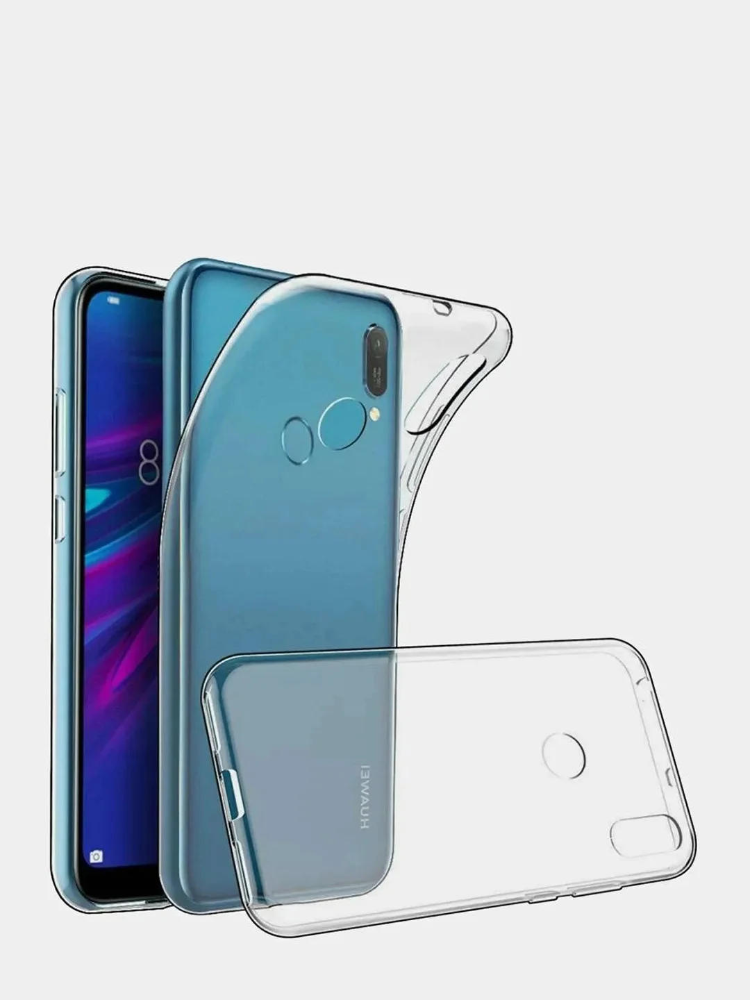 Чехол 1.5 мм Huawei Honor 8A Y6 2019 Y5P Y6p P40 Lite E 9C Y7P 9S P Smart 2021 Y7A 10X