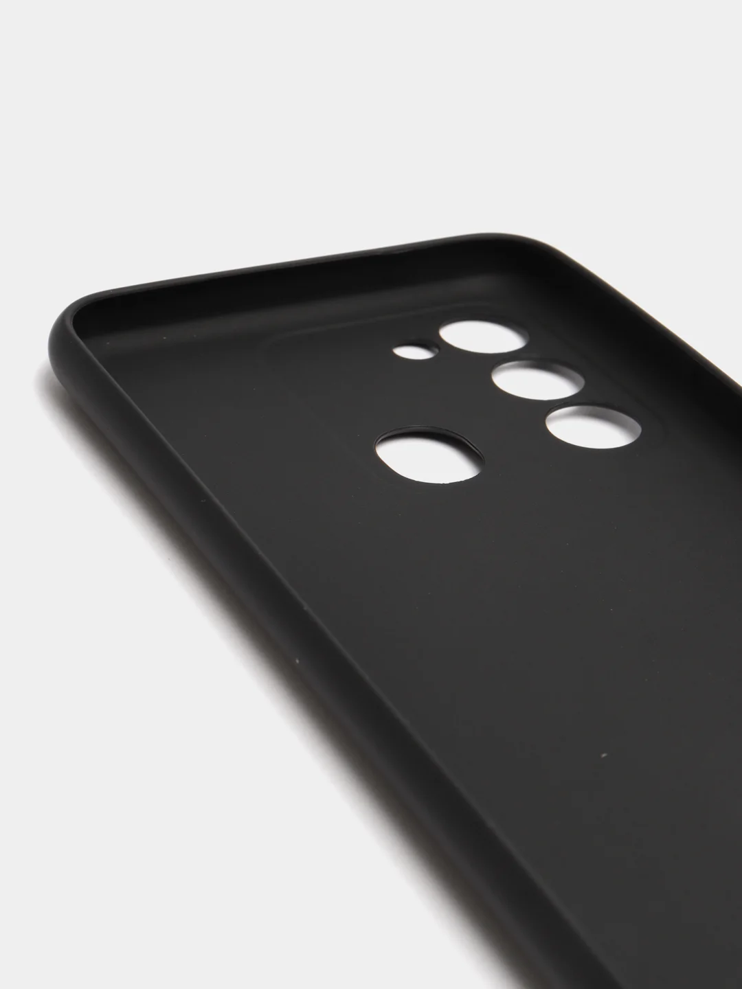 Черный накладка силиконовая матовая для TECNO Spark 8C, 8P, Go 2022, Spark 7, Pova 2, Pop 5 lite