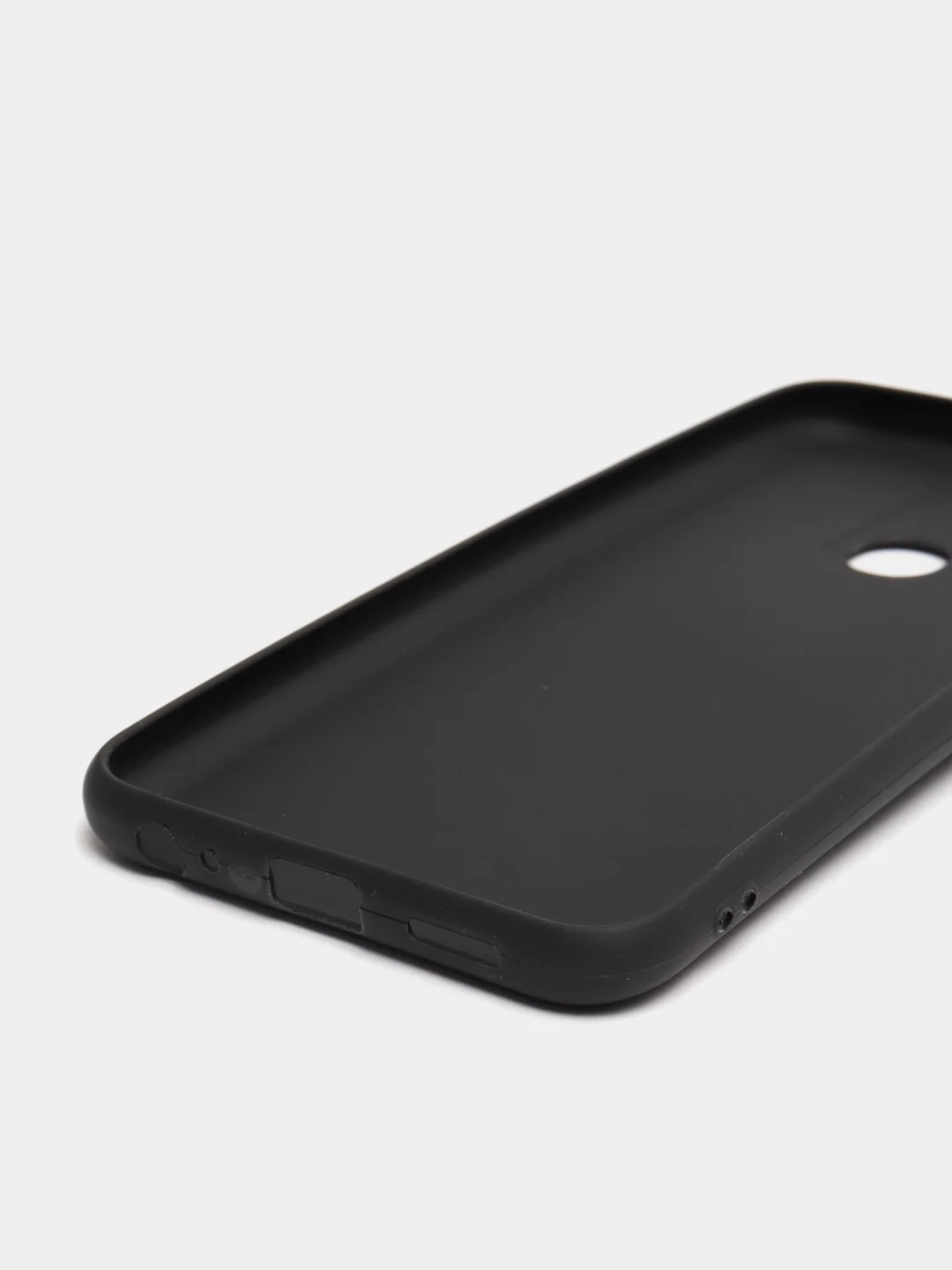 Черный накладка силиконовая матовая для TECNO Spark 8C, 8P, Go 2022, Spark 7, Pova 2, Pop 5 lite