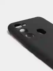 Черный накладка силиконовая матовая для TECNO Spark 8C, 8P, Go 2022, Spark 7, Pova 2, Pop 5 lite