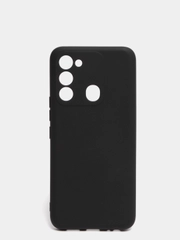 Накладка силиконовая матовая для TECNO Spark 8C, 8P, Go 2022, Spark 7, Pova 2, Pop 5 lite