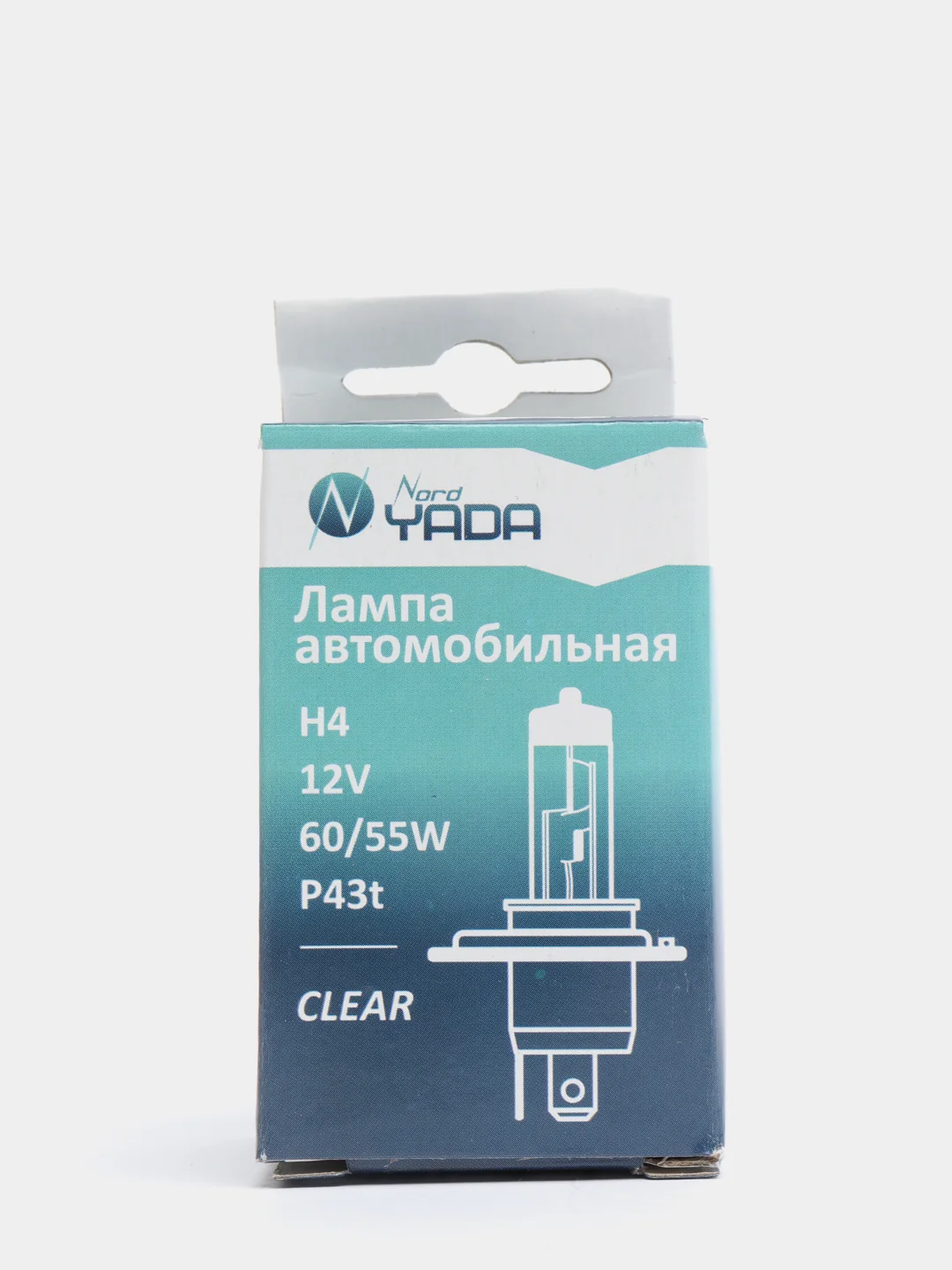 Автолампа H4 12V 60/55W P43t