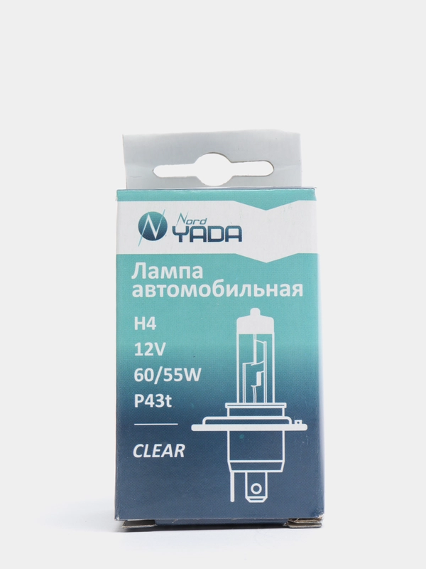 Автолампа H4 12V 60/55W P43t