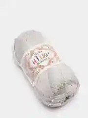 Серебряный пряжа Alize "Forever", микрофибра, 50 г, 300 м