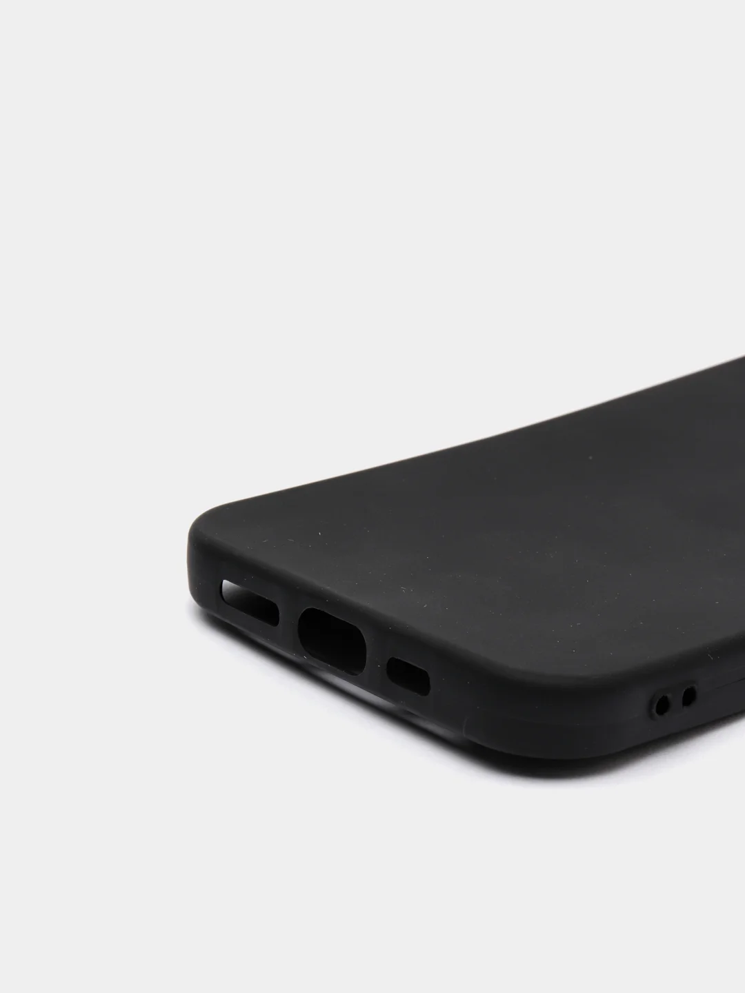 Угольный чехол для iPhone 13 / 13Pro / 13ProMax / 13 Mini,силиконовый матовый