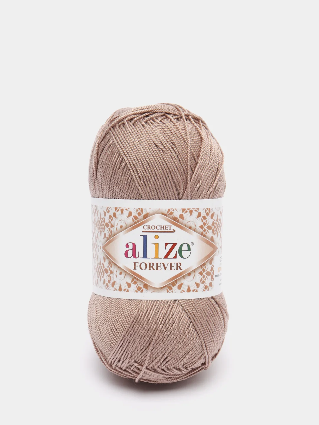 Карамельный пряжа Alize "Forever", микрофибра, 50 г, 300 м