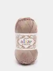 Карамельный пряжа Alize "Forever", микрофибра, 50 г, 300 м