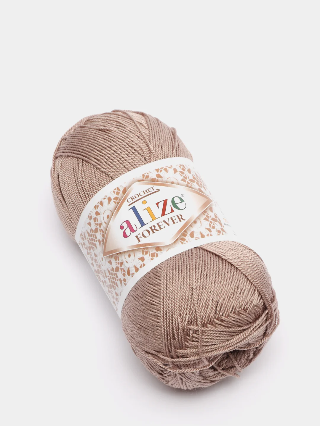 Карамельный пряжа Alize "Forever", микрофибра, 50 г, 300 м