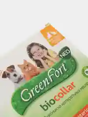 Ошейник зеленый от клещ Green Fort с 4 недель, 90 дней защиты, 40 см