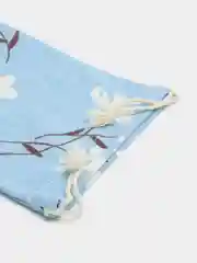 Бежевый мешочек для подарка