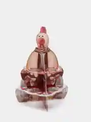 Подставка для пасхальных яиц (8 шт) Курочка