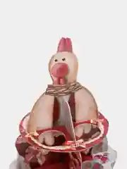 Подставка для пасхальных яиц (8 шт) Курочка