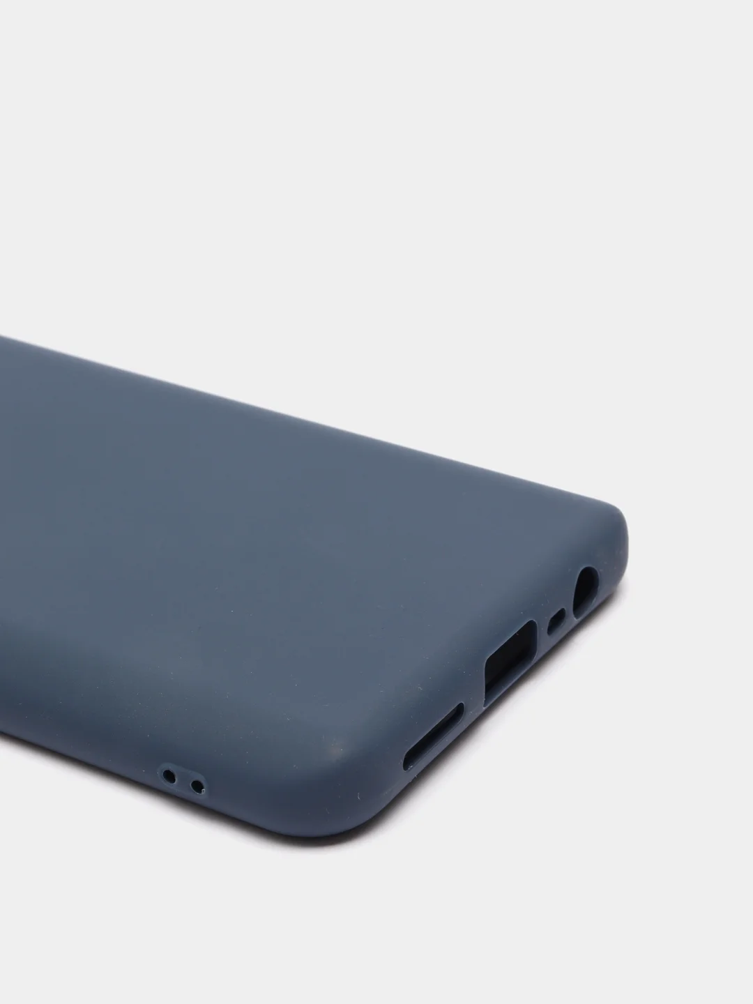 Серый чехол мягкий накладка для Realme C21, C11, C15, C3, C20, 8