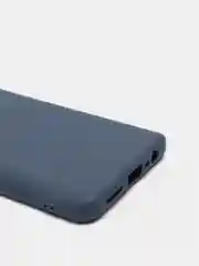 Серый чехол мягкий накладка для Realme C21, C11, C15, C3, C20, 8