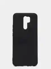 Чёрный чехол Xiaomi Redmi 7A, 8A, 9A, 9C, 10C, Note 7 8 8T 9, Mi 10 A3, 9T Lite, F2
