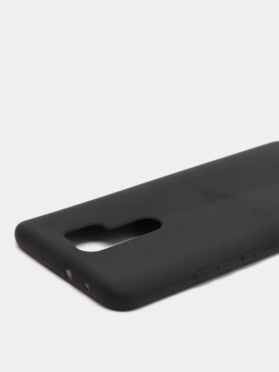 Чёрный чехол Xiaomi Redmi 7A, 8A, 9A, 9C, 10C, Note 7 8 8T 9, Mi 10 A3, 9T Lite, F2