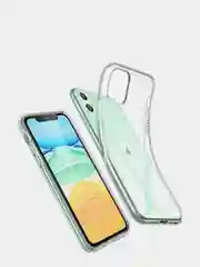 Чехол силиконовый, прозрачный, для iPhone