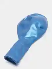 Синий воздушные шары, металлик