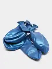 Синий воздушные шары, металлик