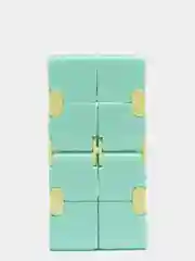 Мятный кубик-антистресс Infinity Cube (инфинити куб) игрушка-трансформер бесконечный конструктор