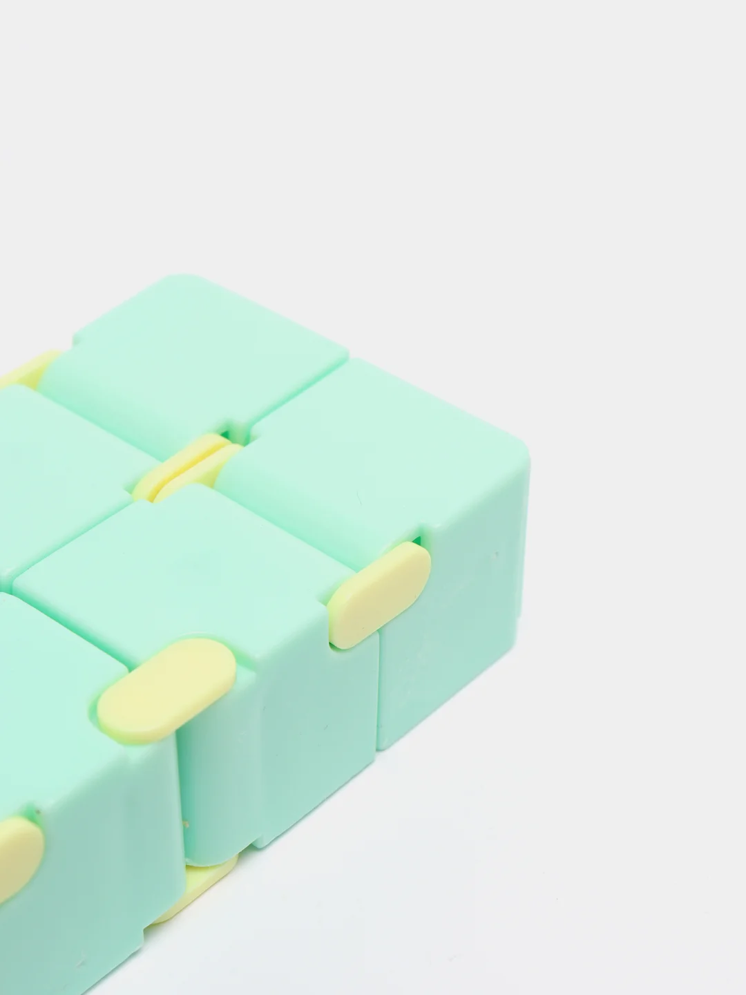 Мятный кубик-антистресс Infinity Cube (инфинити куб) игрушка-трансформер бесконечный конструктор