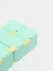 Мятный кубик-антистресс Infinity Cube (инфинити куб) игрушка-трансформер бесконечный конструктор