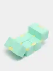 Мятный кубик-антистресс Infinity Cube (инфинити куб) игрушка-трансформер бесконечный конструктор