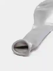 Серебряный воздушные шары, металлик