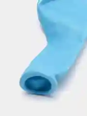 Голубой воздушные шары, металлик
