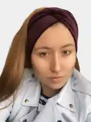 Повязка на голову бархатная